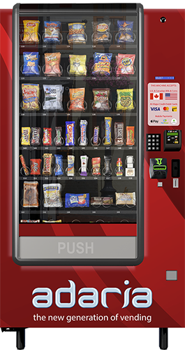 Adaria Snack Vending Machine