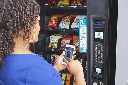 PayRange Contactless Mobile Payments for Vending