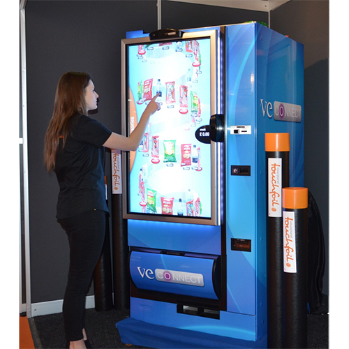 VE Connect Touchscreen Vending Machine